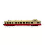 Autorail diesel XBD 3824 Picasso modernisé - LS Models 10139 - HO 1/87 - SNCF - Ep IV - Analogique - 2R