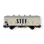 Wagon frigorifique STEF toit gris - Rail 43 433009 - 0 1/43 - SNCF - EP III 