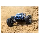 Rustler 4x4 HD VXL 3S Clipless TSM RTR - Traxxas 67376-4-RED - 1/10