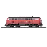 Locomotive diesel série 218 - Marklin 39217 - HO 1/87 - Ep.V - DB AG - Digital sound - 3R