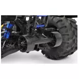 Truggy électrique XL - Pirate Strangler RTR - T2M T4951