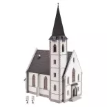 Kleinstadtkirche FALLER 130490 - HO 1/87