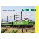 Catalogue Minitrix nouveautés 2025 avec nouveautés été 2025