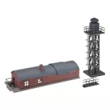 FALLER 120146 sandblasting system - HO 1/87