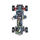 Voiture électrique - Volkswagen Beetle Rally en KIT - Tamiya 58650L - 1/10