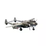 Avion de combat - Lockheed P-38L Foudre - Trumpeter 02227 - 1/32