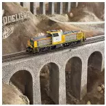 Diesellokomotive BB 60157 - Piko 96491 - HO 1/87 - SNCF - EP VI - Analog - 2R