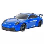 Porsche 911 GT3 (992) + Kit RTR Radio Racer 3S + Accu NiMH 1800mAh + Chargeur + Servo- TT02 - Tamiya 47496L - 1/10 
