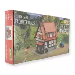 Faller half-timbered house 131374 - HO 1/87 - 121x126x95 mm
