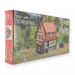 Maison à colombages - Faller 131374 - HO 1/87 - 121x126x95 mm