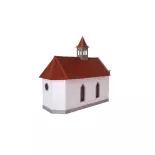 Grande chapelle - Bois Modélisme 106020 - HO 1/87
