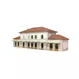 2 Vleugels voor PLM 5-deurs station Hout Modelisme 201010 - N 1/160
