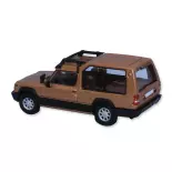 Véhicule 4x4 Talbot Matra Rancho SAI 3445 - HO : 1/87 - livrée beige Ispahan