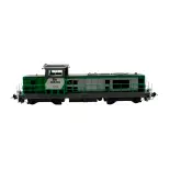 LOCOMOTIVE DIESEL BB 66408 INFRA DCC SON - JOUEF HJ2442S - HO 1/87 - SNCF - EP VI