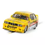 Voiture BMW E30 M3 - Scalextric C4401 - I 1/32 - Analogique - Bathurst 1000 - Longhurst & Cecotto