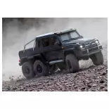 TRX-6 Mercedes Benz Classe G 63 AMG 6x6 Clipless RTR - Traxxas 88296-4-BLK - 1/10