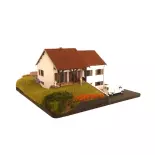 La maison du Papy - Bois Modélisme 106021 - HO 1/87