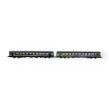 Coffret de deux voitures CORAIL VTU - Azar Models V01-ICP1 - Z 1/220 - SNCF
