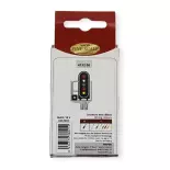 Segnale 6 luci LED rosso/bianco/verde/rosso/giallo/bianco MAFEN 413206 SNCF - N