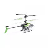 Hélicoptère Easy Tyrann 230 GYRO - Vert - 100% RTF - Carson 500507179