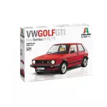 Véhicule VW Golf GTI Série 1 1976-78 - ITALERI 3622 - 1/24