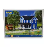 Maison Suédoise miniature KIBRI 38841 - HO 1:87