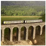 Coffret de deux voitures CORAIL VTU - Azar Models V01-ICP1 - Z 1/220 - SNCF