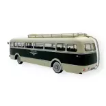 Reisebus Renault R4190 "Transcar" Grün/Creme 75 REE MODELES CB136 - HO 1/87