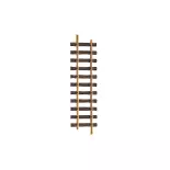 Straight track LGB 10000 - G : 1/22.5 - Length 300 mm - Code 332 - Spacing 45 mm