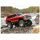TRX-4 Chevrolet K5 Blazer 1972 High Trail RTR - Traxxas 92086-4-FD - 1/10