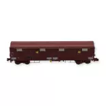 Wagon couvert primeur Trains160