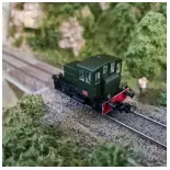 Locotrattore Y-2101 Vert "Sud-Est" DCC Sound REE MODELES MB145S -SNCF - Ep III
