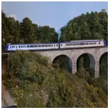 AUTORAIL ÉLECTRIQUE Z2 Z 7501 - DDC - PIKO 96433 - HO 1/87 - SNCF