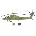 Hélicoptère AH-64D Apache Longbow - ITALERI I2748 - 1/48