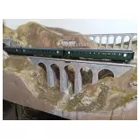 Carrozza passeggeri B2myfi 13772 - Roco 6200005 - HO 1/87 - SNCF - Ep III - 2R