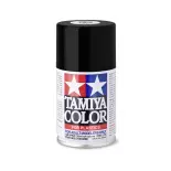 Peinture acrylique en spray - Noir Mat TS6 - Tamiya 85006 - 100ml
