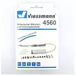 Commande d'aiguillage Viessmann 4560 signaux universels - HO 1/87 - 50 x 20.2 x 5.8 mm