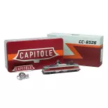 Locomotive Electrique CC 6500 "Le Capitole" - Coffret anniversaire - Jouef HJ2452 - HO 1/87 - SNCF - EP IV - 2R - Analogique