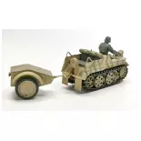 Militair voertuig Sd.Kfz.2 en soldaten - TAMIYA 35377 - 1/35