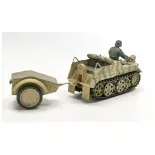 Military vehicle Sd.Kfz.2 and soldiers - TAMIYA 35377 - 1/35