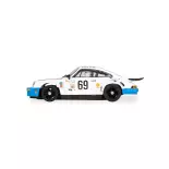 Voiture Analogique - Porsche 911 Carrera RSR 3.0 - 6ème Le mans 1975 - Scalextric CH4351 - Super Slot - I: 1/32