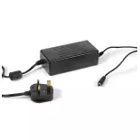 15V~4 Amp transformer compatible with Hornby HM7000 digital system, GB plug, Hornby 7337