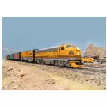Locomotive diesel EMD F75641, Rio Grande, USA - Märklin 30601 - HO 1/87 - Ep III - Digital - 3R