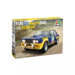 Véhicule Fiat 131 Abarth Rally OlioFiat - ITALERI 3667 - 1/24