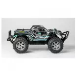 The Demolisher 100% RTR turquoise - Carson 500404286 - 1/10
