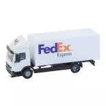 Car system - Kit de démarrage Car System MB Atego FedEx - FALLER 161488 - HO 1/87