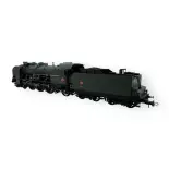 Locomotive à vapeur 231.G.246, tender 30.A.57, Région 4, Tours, vert - Modelbex HO-MX.001/2 - HO 1/87 - SNCF - Ep III - Digital - 2R