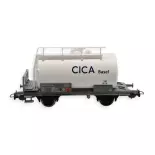 CICA Basel citerne wagon - Piko 27702 - HO 1/87 - CFF - EP IV