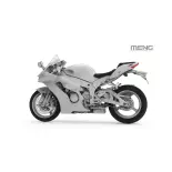 Moto KAWASAKI NINJA ZX-10R - Meng MT-007 - 1/9