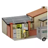 Petite maison avec commerce - Régions et Compagnies FAC550 - HO 1/87 